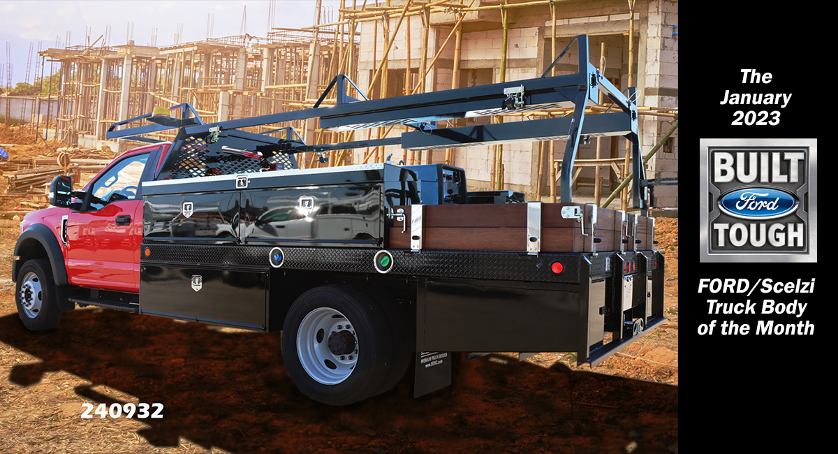 Premium Work Truck Bodies SCELZI Enterprises, Inc